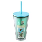 [星巴克]16OZ小熊遊戲TOGO冷水杯