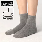 蒂巴蕾 Socks 直角襪 灰