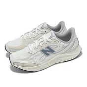 New Balance 慢跑鞋 Arishi V4 2E 男鞋 寬楦 灰 米白 緩衝 輕量 針織 休閒 運動鞋 NB MARISTF4-2E